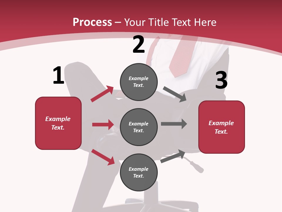 Successful Marketing Smiling PowerPoint Template