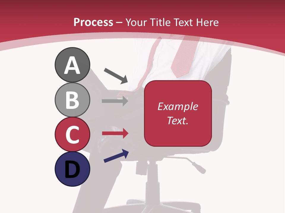 Successful Marketing Smiling PowerPoint Template