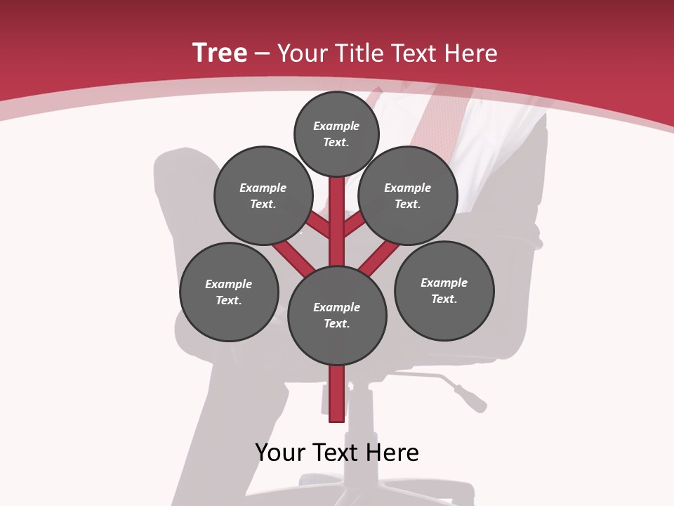 Successful Marketing Smiling PowerPoint Template