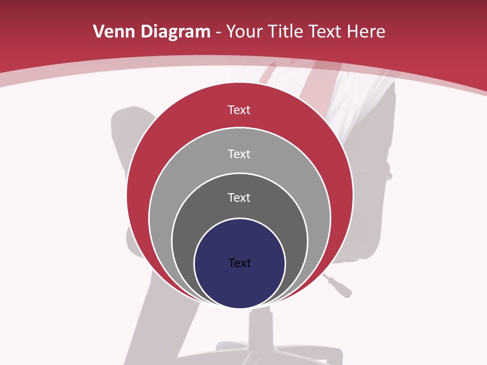 Successful Marketing Smiling PowerPoint Template