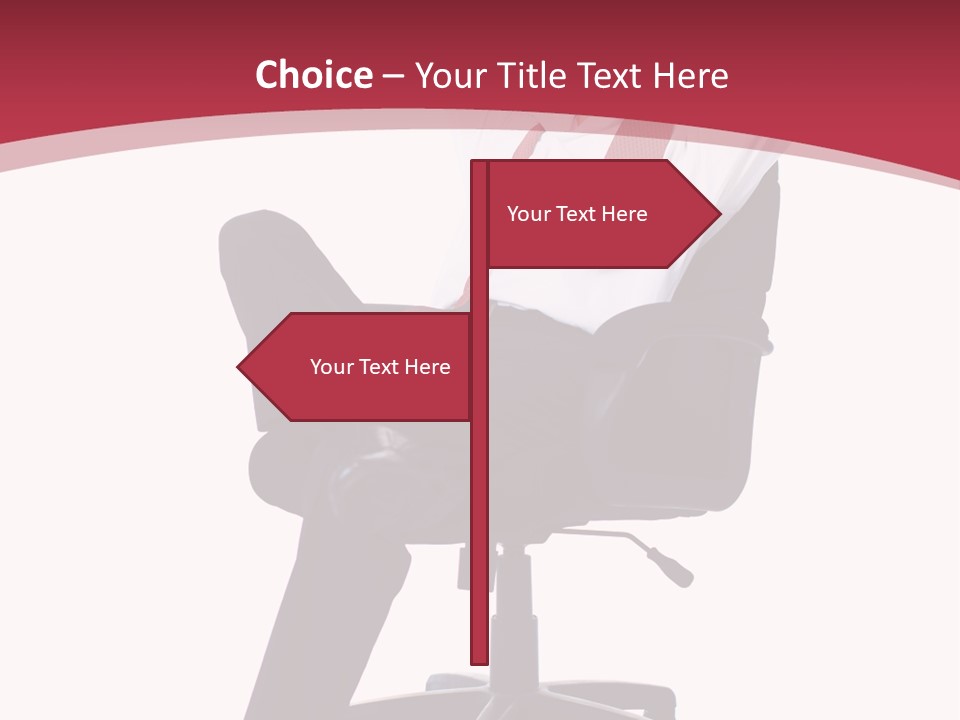 Successful Marketing Smiling PowerPoint Template