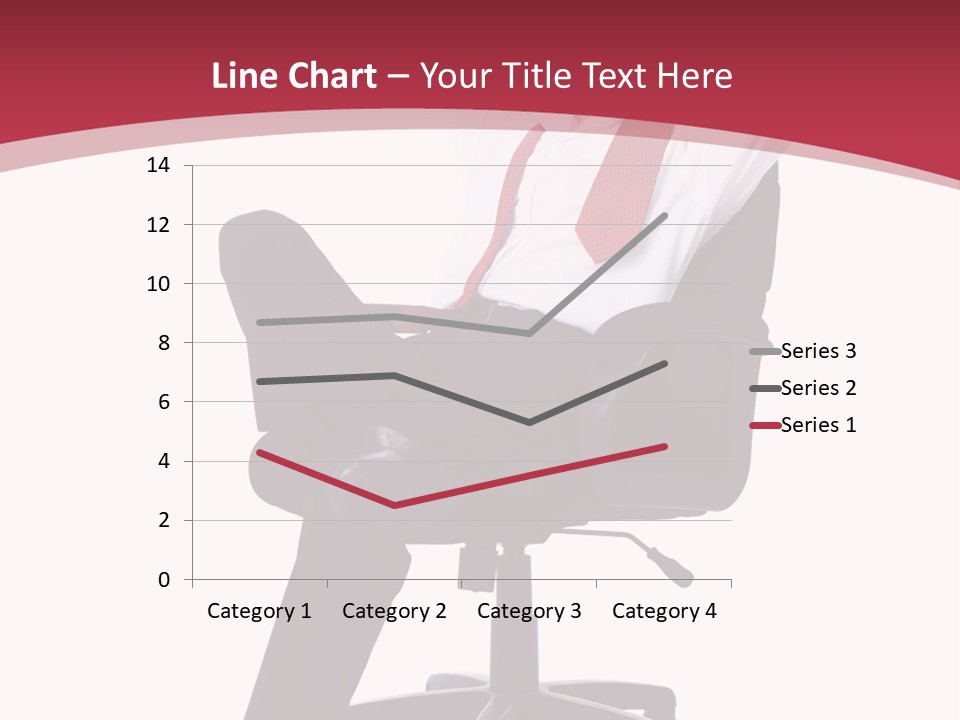 Successful Marketing Smiling PowerPoint Template
