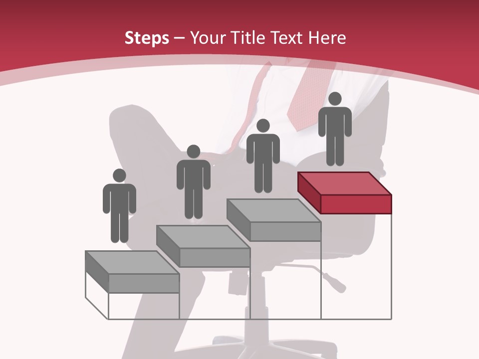 Successful Marketing Smiling PowerPoint Template