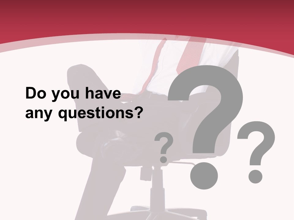 Successful Marketing Smiling PowerPoint Template