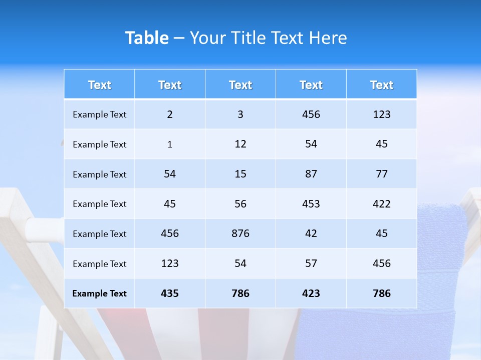 Colorful Puppy Lazy PowerPoint Template