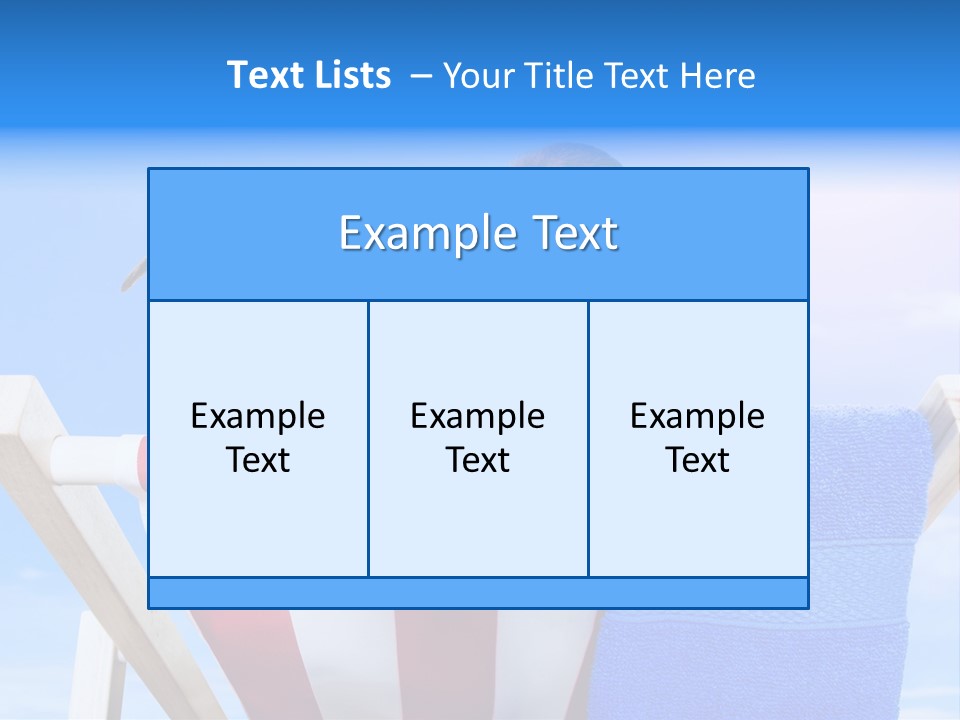 Colorful Puppy Lazy PowerPoint Template