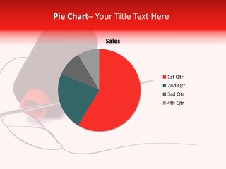 Coil Design Spool PowerPoint Template