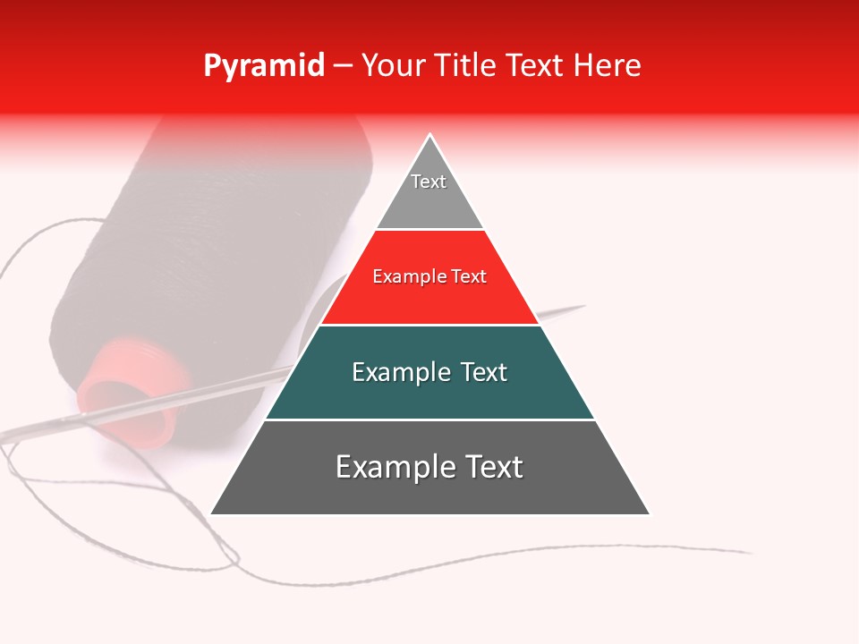 Coil Design Spool PowerPoint Template