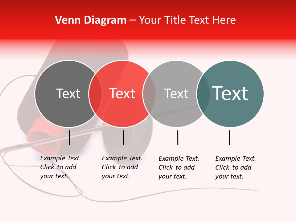 Coil Design Spool PowerPoint Template