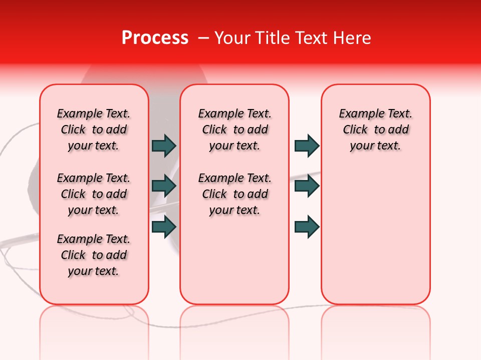 Coil Design Spool PowerPoint Template