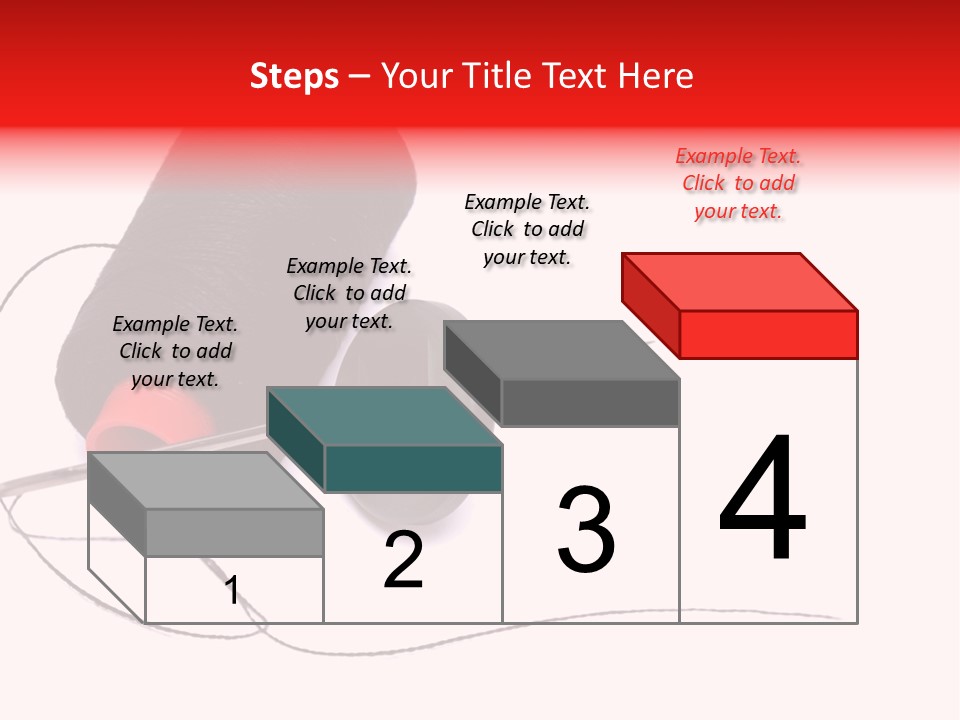 Coil Design Spool PowerPoint Template