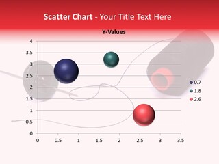 Thin Needle Accessories PowerPoint Template