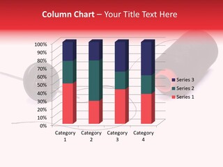 Thin Needle Accessories PowerPoint Template