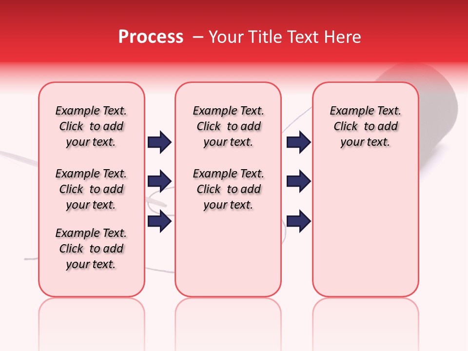 Thin Needle Accessories PowerPoint Template