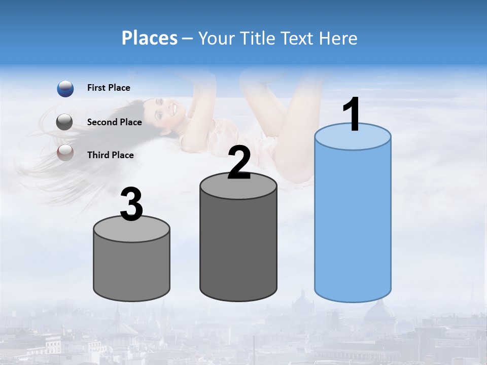 Erotic Expression Legs PowerPoint Template