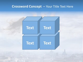Erotic Expression Legs PowerPoint Template