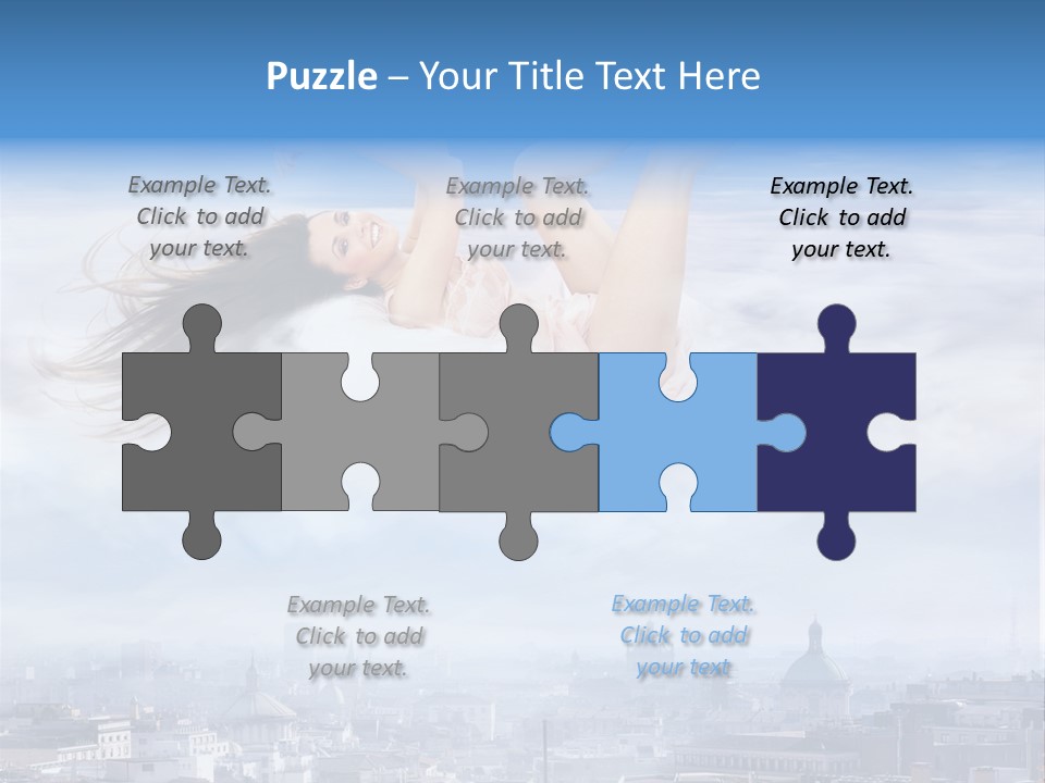 Erotic Expression Legs PowerPoint Template
