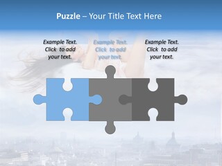 Erotic Expression Legs PowerPoint Template
