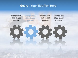 Erotic Expression Legs PowerPoint Template
