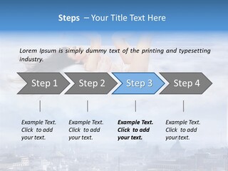Erotic Expression Legs PowerPoint Template