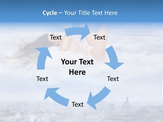 Erotic Expression Legs PowerPoint Template