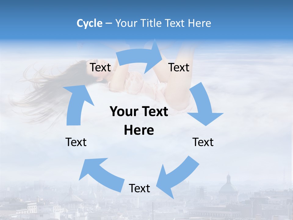 Erotic Expression Legs PowerPoint Template