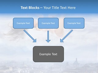 Erotic Expression Legs PowerPoint Template