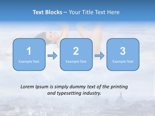 Erotic Expression Legs PowerPoint Template