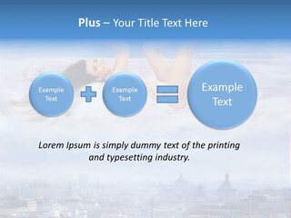 Erotic Expression Legs PowerPoint Template