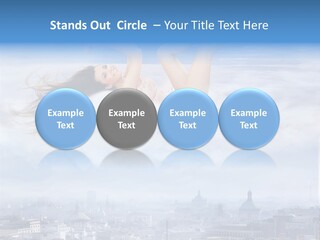 Erotic Expression Legs PowerPoint Template