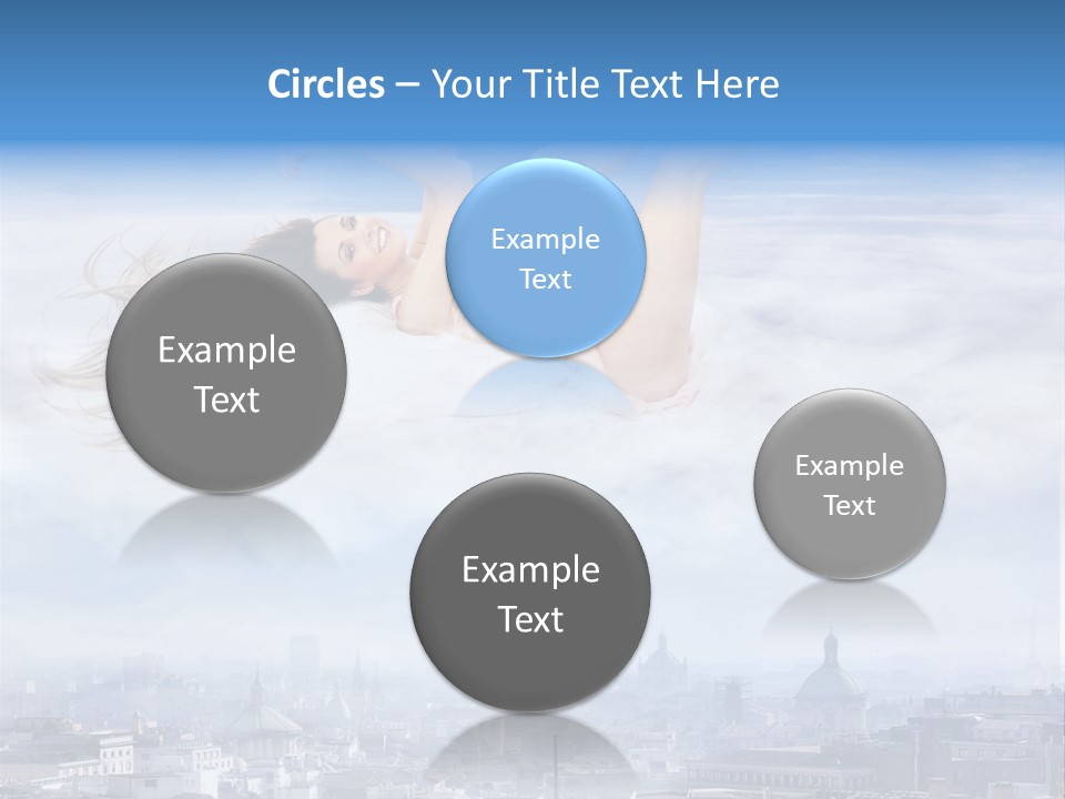 Erotic Expression Legs PowerPoint Template