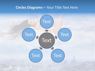 Erotic Expression Legs PowerPoint Template