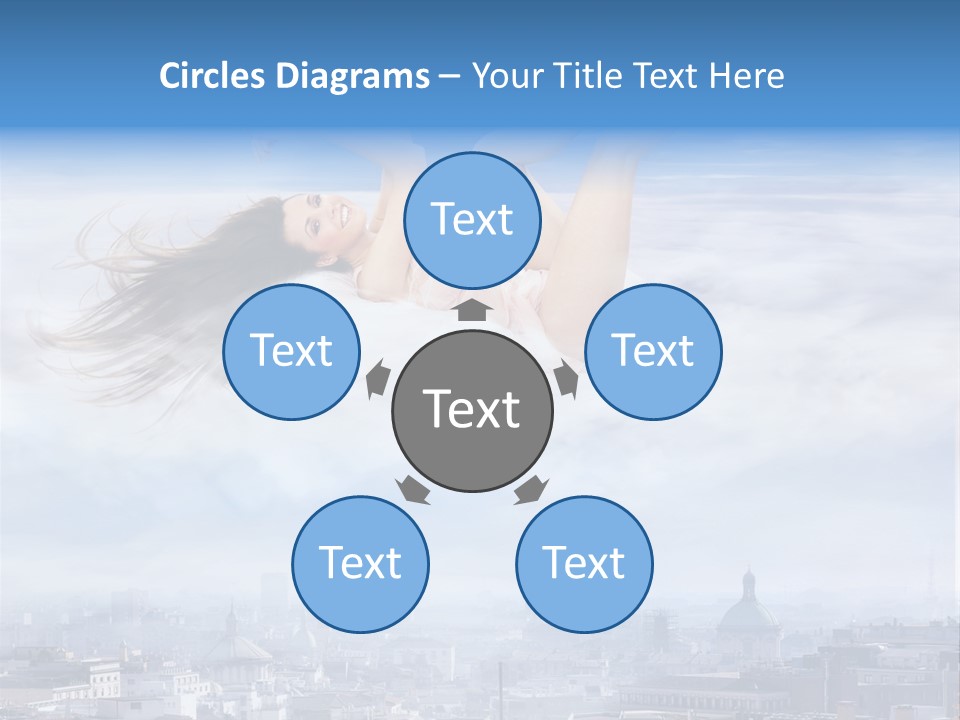 Erotic Expression Legs PowerPoint Template