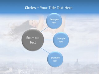 Erotic Expression Legs PowerPoint Template