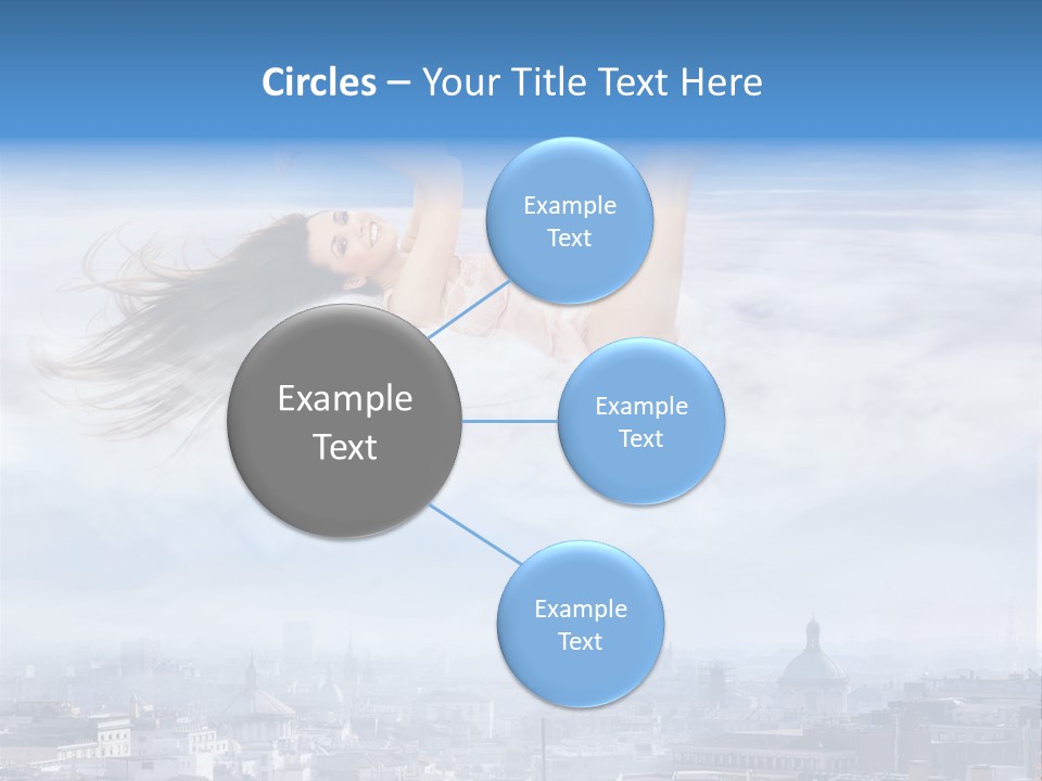 Erotic Expression Legs PowerPoint Template