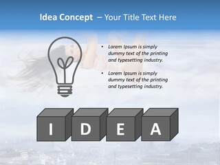 Erotic Expression Legs PowerPoint Template
