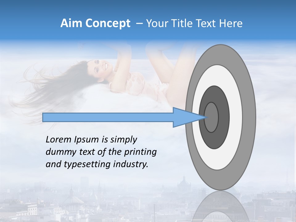 Erotic Expression Legs PowerPoint Template