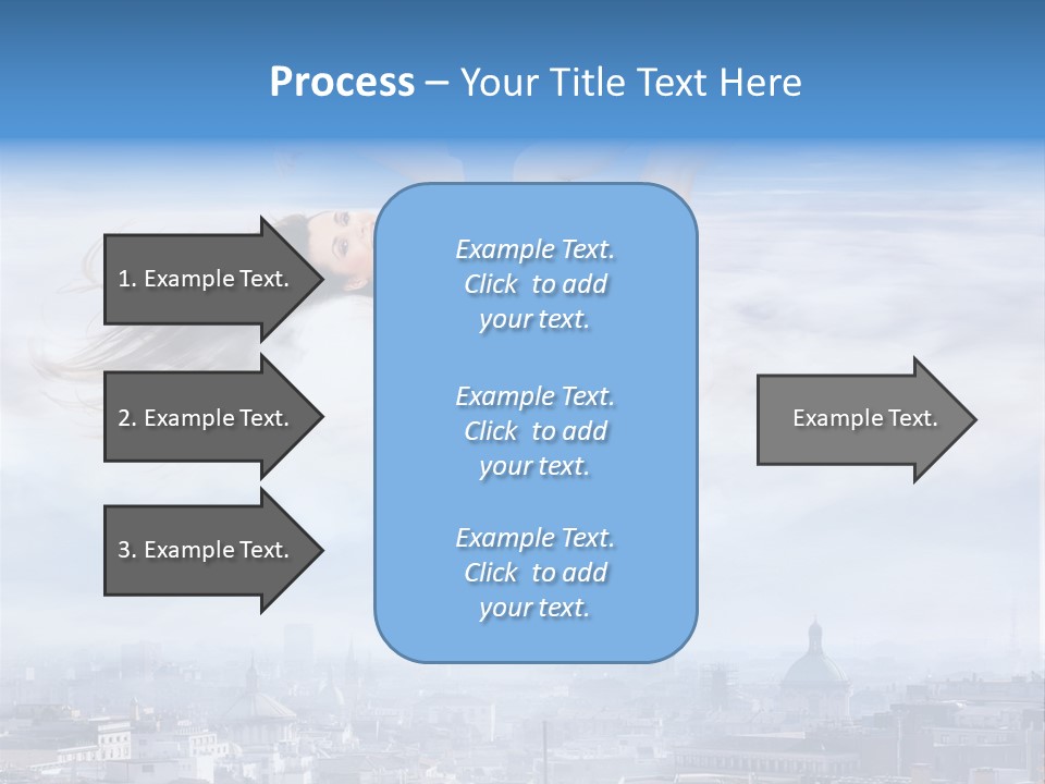 Erotic Expression Legs PowerPoint Template