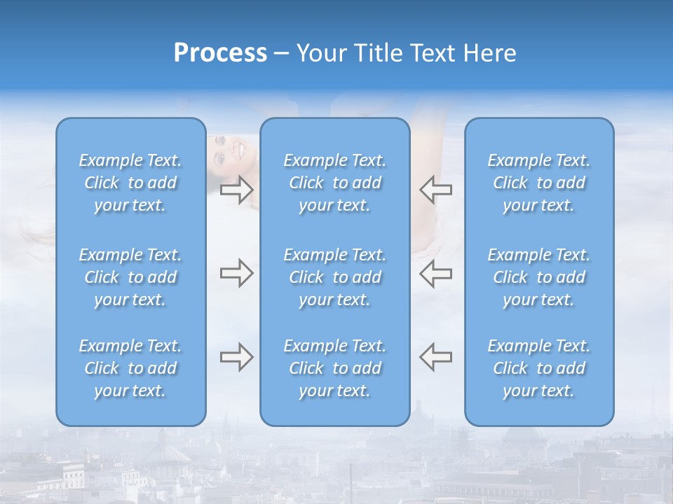 Erotic Expression Legs PowerPoint Template