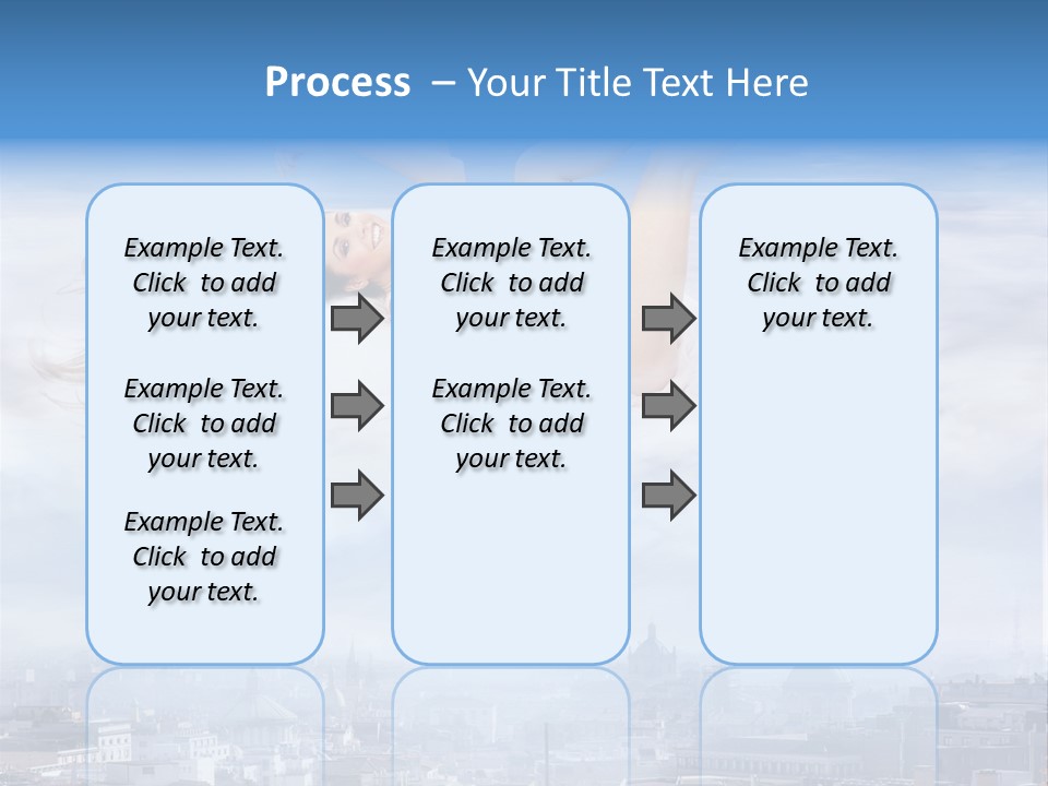 Erotic Expression Legs PowerPoint Template