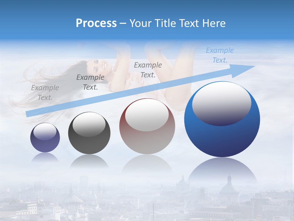 Erotic Expression Legs PowerPoint Template