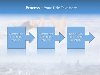 Erotic Expression Legs PowerPoint Template