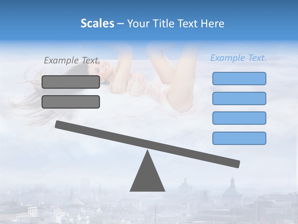Erotic Expression Legs PowerPoint Template