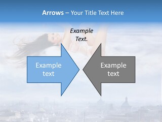 Erotic Expression Legs PowerPoint Template