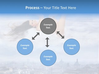 Erotic Expression Legs PowerPoint Template