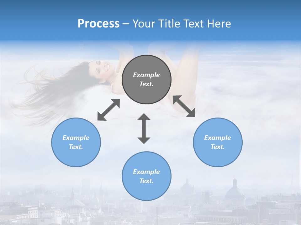 Erotic Expression Legs PowerPoint Template