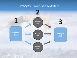 Erotic Expression Legs PowerPoint Template