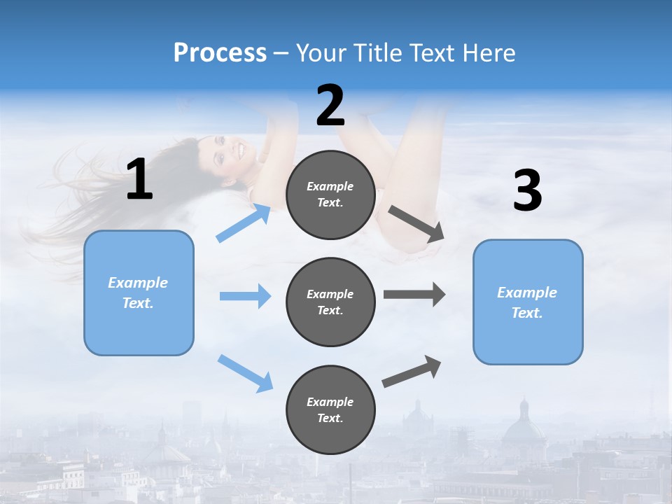 Erotic Expression Legs PowerPoint Template