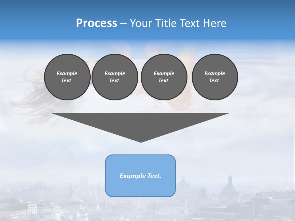 Erotic Expression Legs PowerPoint Template