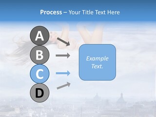 Erotic Expression Legs PowerPoint Template